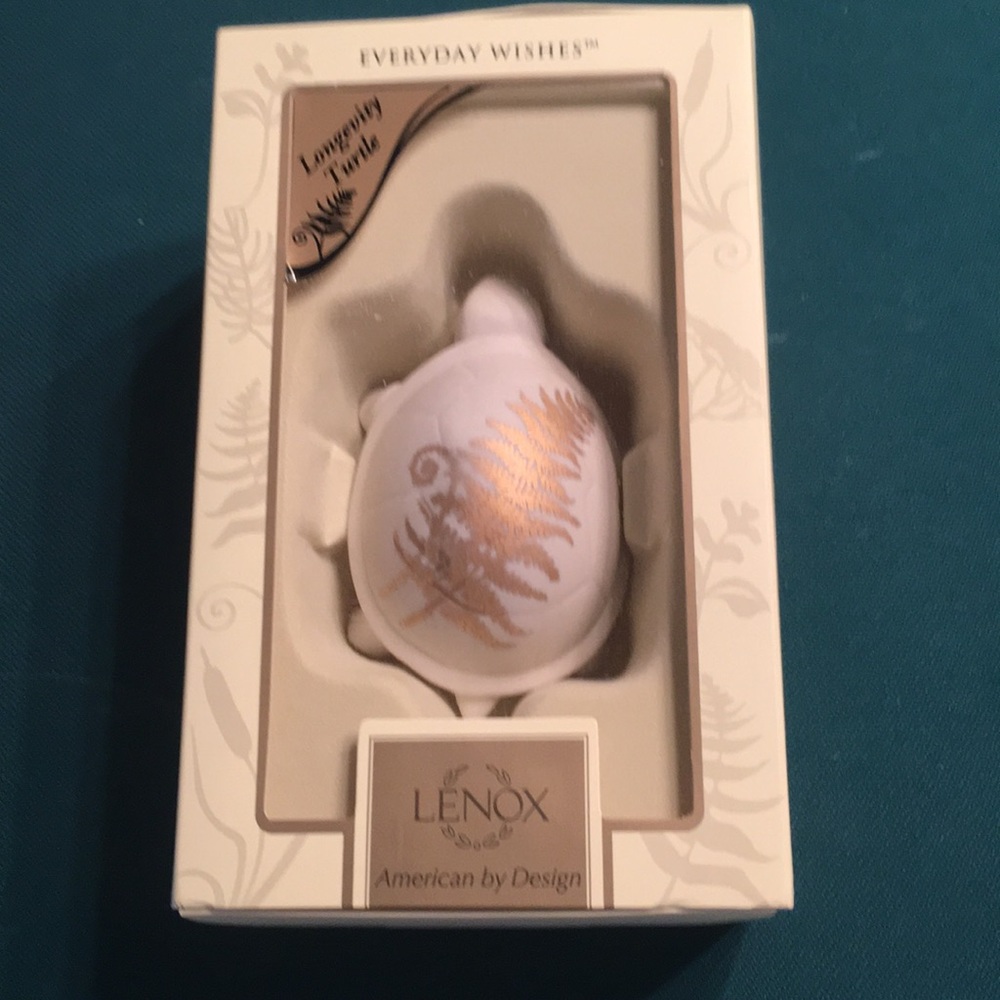 Porcelain Turtle 3.5” by Lennox